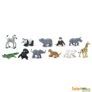 Safari Ltd Dierentuin Baby's Toob