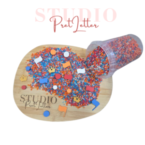 Studio Pretletter Speelrijst - Ik hou van Holland